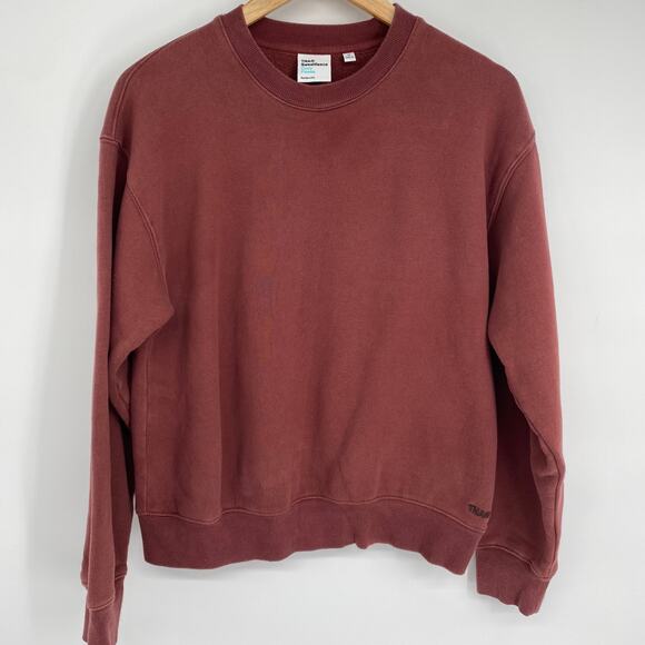 Tna Sweatsuit Set Women’s Medium Cozy Fleece ComfyCore Athleisure Active - Picture 3 of 16